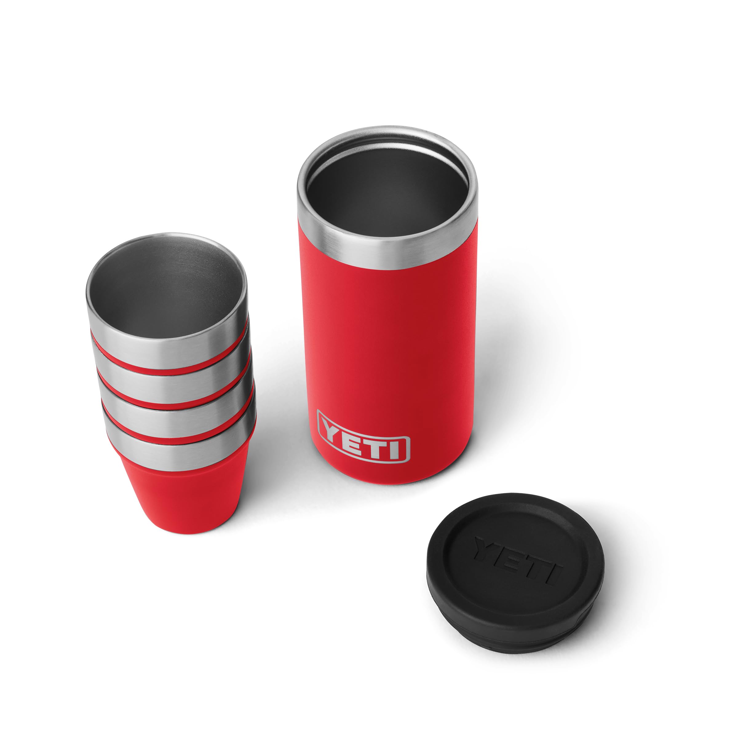 Amazon | YETI ショットグラス キャリーケース付き 4個セット
